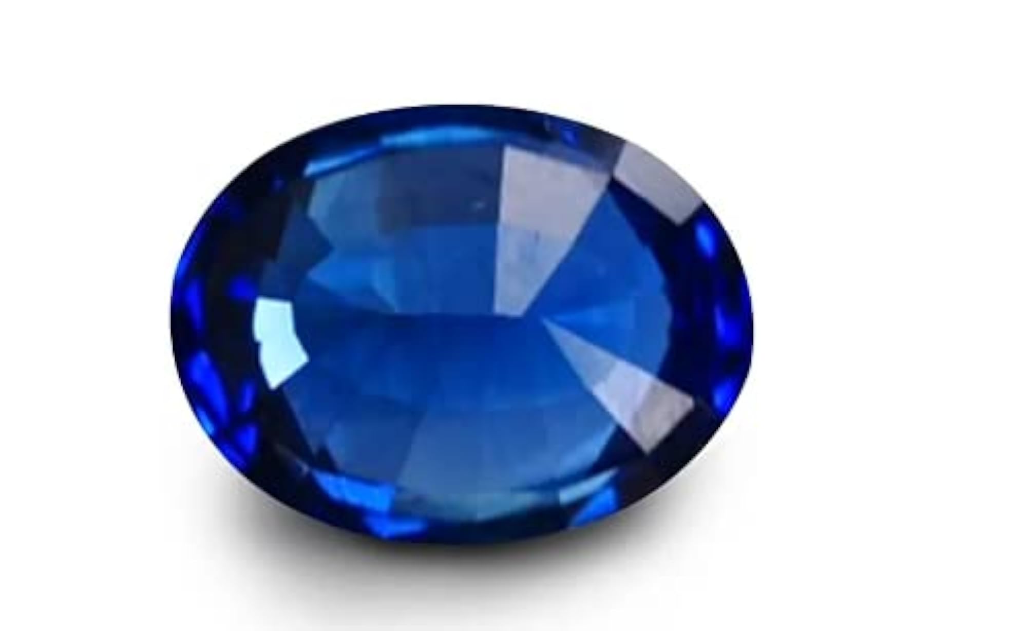 Ceylon Blue Sapphire Gemstone, Certified 4.15 Ratti